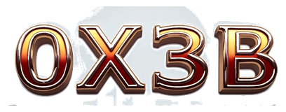 0x3b logo